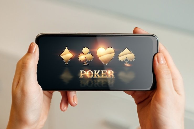 Digital dice game interface displaying betting options and roll results on mobile screen