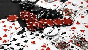 Mobile screen displaying live blackjack hand with dealer cards and player decision options